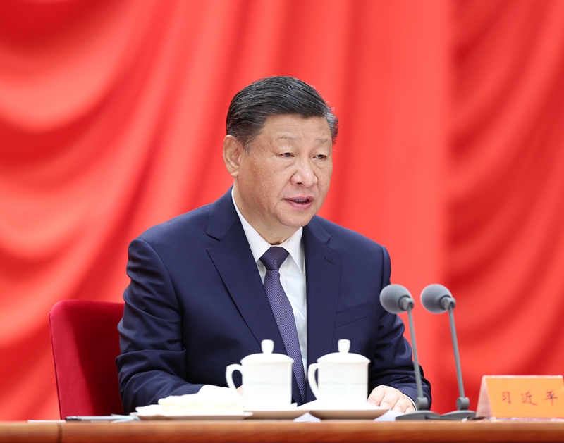 習(xí)近平在二十屆中央紀(jì)委三次全會(huì)上發(fā)表重要講話：深入推進(jìn)黨的自我革命 堅(jiān)決打贏反腐敗斗爭攻堅(jiān)戰(zhàn)持久戰(zhàn)